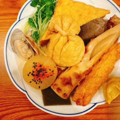 おでん盛り合わせ