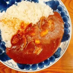 裏名物◎東洋海老カレー