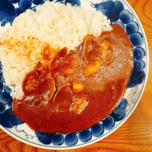 裏名物◎東洋海老カレー