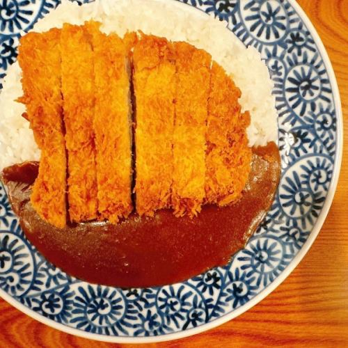 ヒレカツカレー