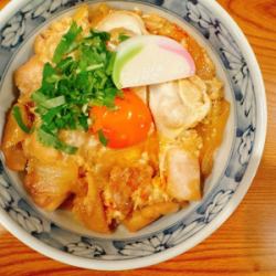 大仙鶏の親子丼