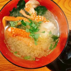 魚介味噌汁