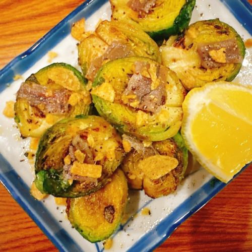 【季節商品】芽キャベツ　アンチョビガーリック