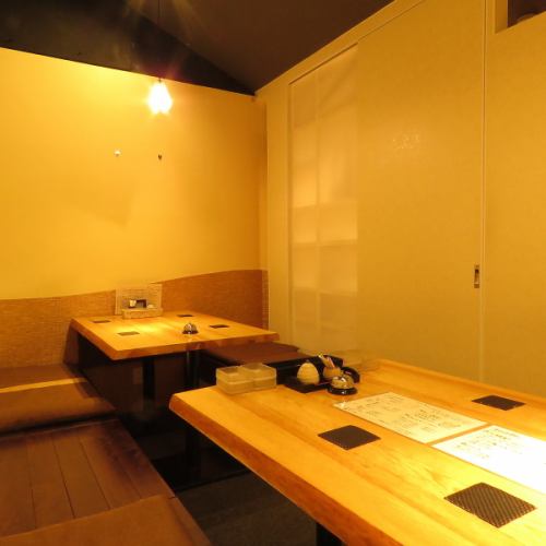 Semi-private room is also available ♪