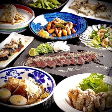 [Additional all-you-can-drink available] A huge selection of popular menu items, all 8-item course for 2,500 yen (tax included)