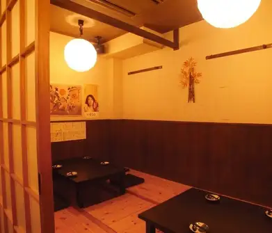 【2名~10名様用個室】掘りごたつ式の個室ももちろんございます!