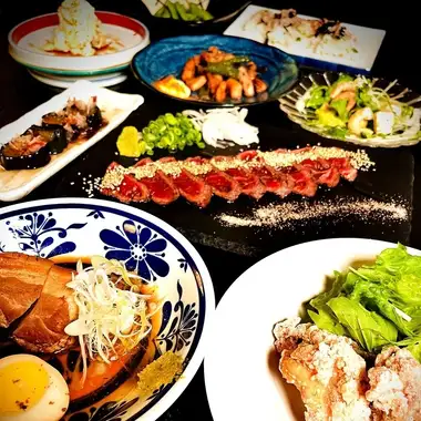 《追加飲み放題可》大人気メニュー盛り沢山 全10品コース3000円(税込)