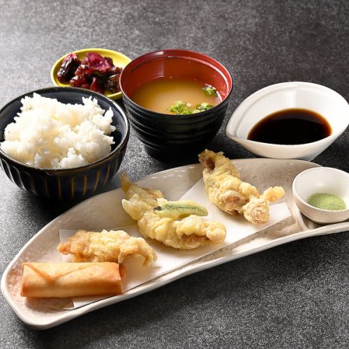 平日限定のお得なランチ♪