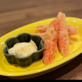 カニカマフライ