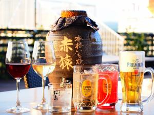 【時間無制限】シェフ自慢の料理約20種[食放]+プレミアムモルツ・ハイボールなど[飲放]