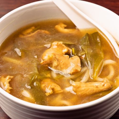 Perfect for your meal! Excellent curry udon with a scent of soup stock