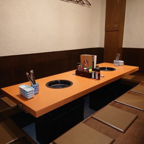 The sunken kotatsu seats are popular with families.Customers with small children are also safe.Children's chairs, children's tableware, and toys are also available.We also accept large and small banquets such as welcome and farewell parties.There is a great value course menu.Please contact us for details.