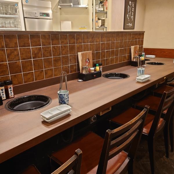 Those who are hesitant about eating yakiniku alone can rest assured.We have wide counter seats, so many customers come by themselves.Please ask anything you don't understand about the menu or meat.Please enjoy the meat you want to eat as much as you like without hesitation to anyone.