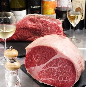 【肉類最喜歡的Enoteca Bon路線】«牛肉片×生意大利面»8件2小時附帶3980日元飲用