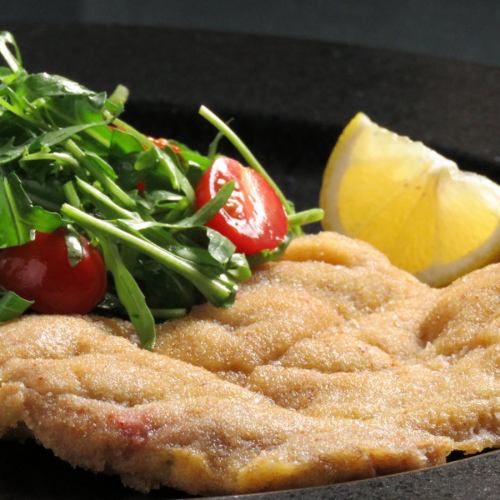 Milano-style cutlet of veal loin “cotoretta”