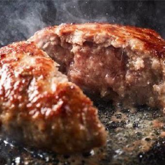 【カジュアルコース＋神戸牛ハンバーグ】5150円◆神戸牛と和牛の木箱盛、神戸牛ハンバーグなど♪