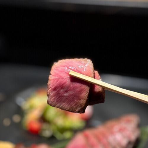 【飲み放題付き】【カジュアルコース】6000円◆神戸牛と和牛の食べ比べ!木箱盛など♪