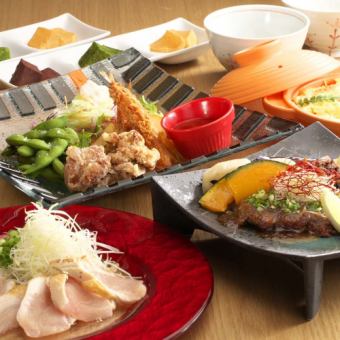 Light course of the relaxing season of the night ★ 2,480 yen → 1,980 yen