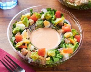 Cobb salad…Cobb dressing