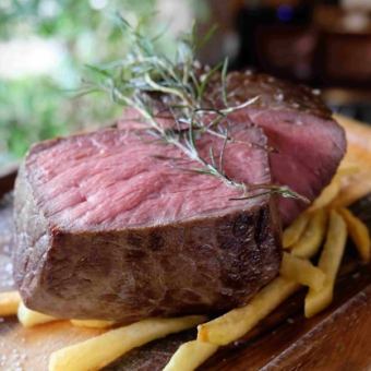 ★Year-end party course★ [3 hours all-you-can-drink included] A luxurious course where you can enjoy a 1-pound steak