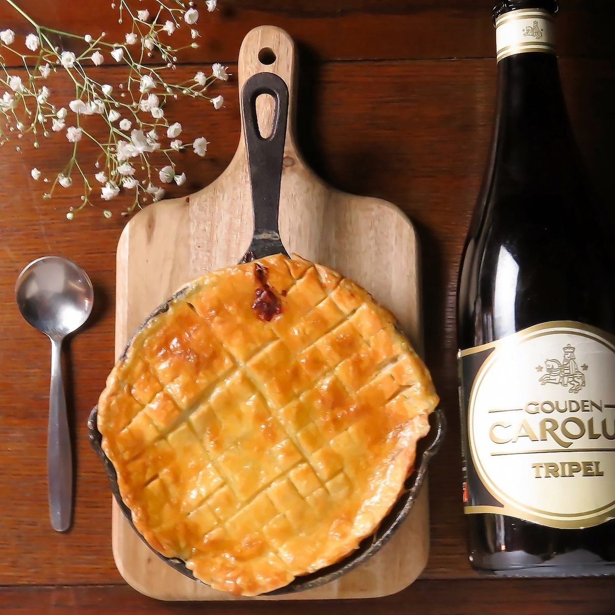 英国郷土料理が楽しめるブリティッシュパブ♪