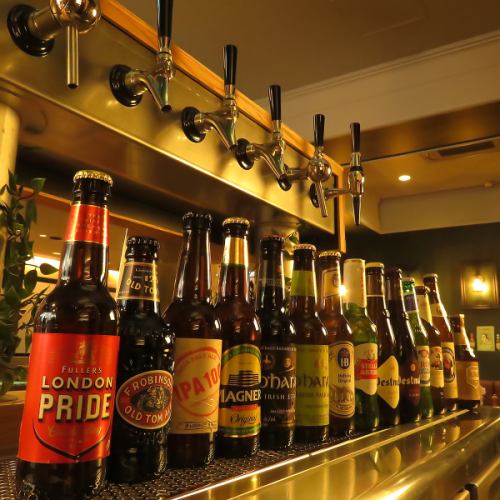 種類豊富なビール