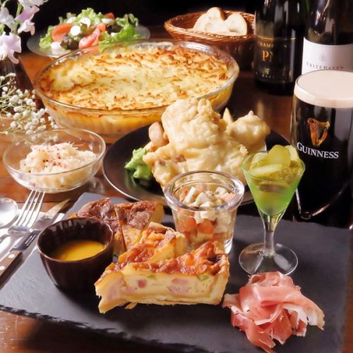 コース料理あり