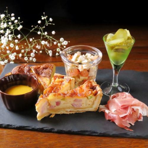 本場で学んだ自家製イギリス家庭料理