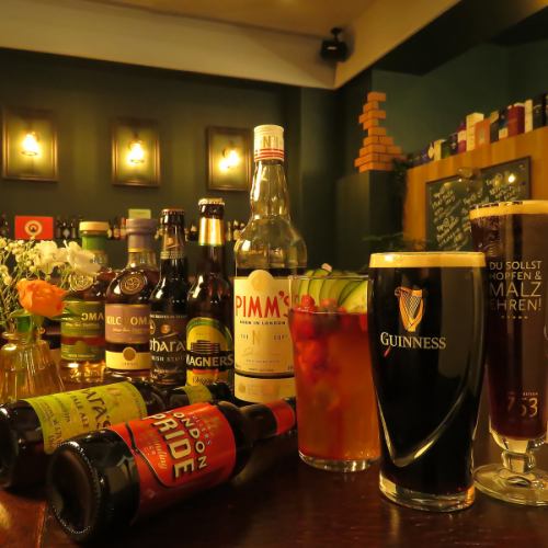 伝統製法で味わう欧州産ビール