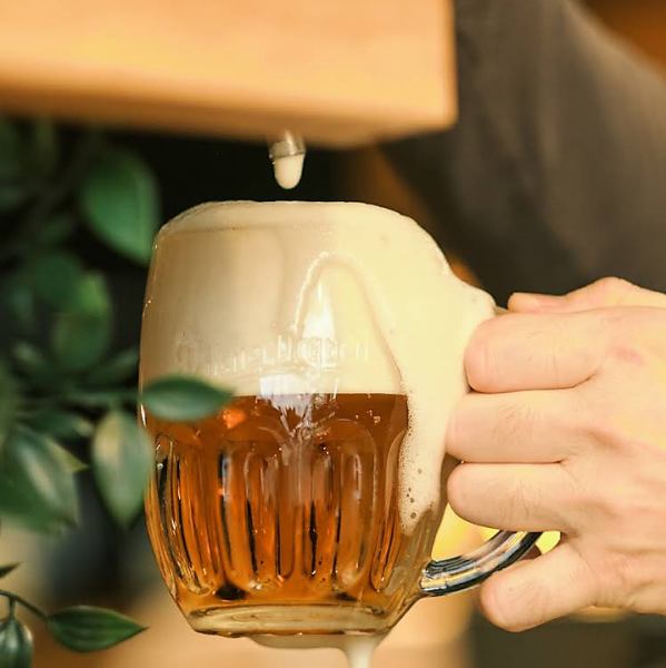 種類豊富に揃う世界のクラフトビール