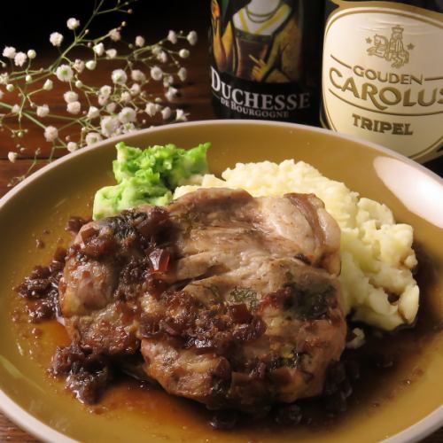 ローストポーク　Old　British　roast style