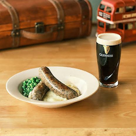 バンガ―＆マッシュ