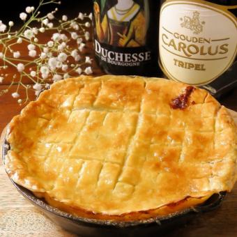 チキン＆トリュフポットパイ