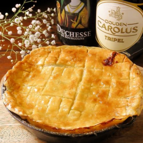 チキン＆トリュフポットパイ