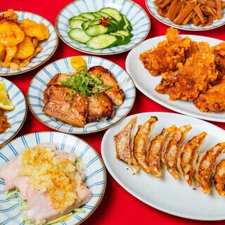 【90分飲み放題付き】宴会コース10品4000円(税込)