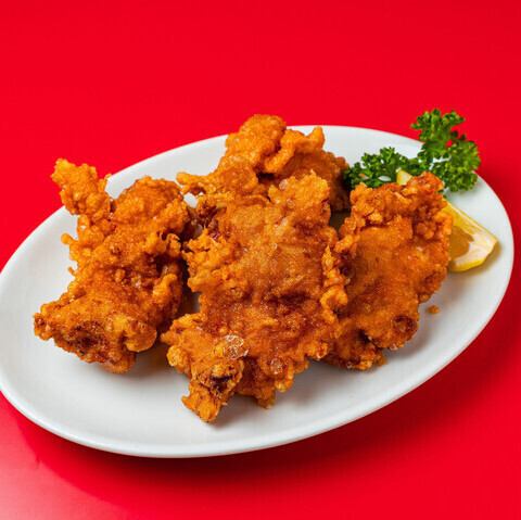 鳥のから揚げ　3ヶ