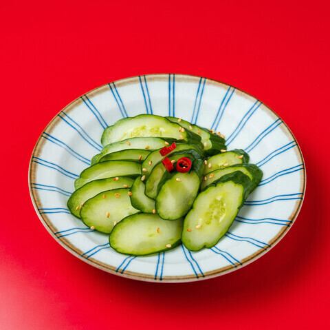 きゅうり浅漬け