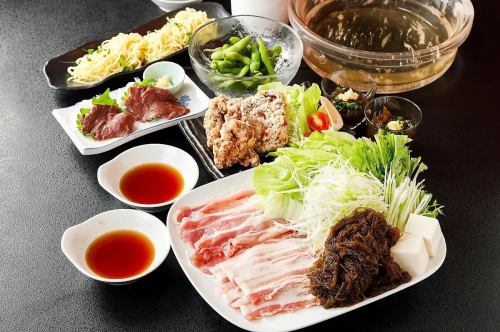 飲み放題付きコースご用意