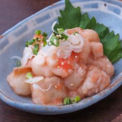 もつ明太