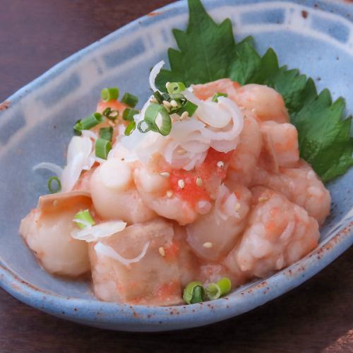 もつ明太