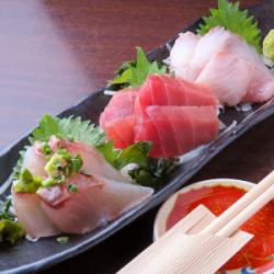 お刺身3点盛り
