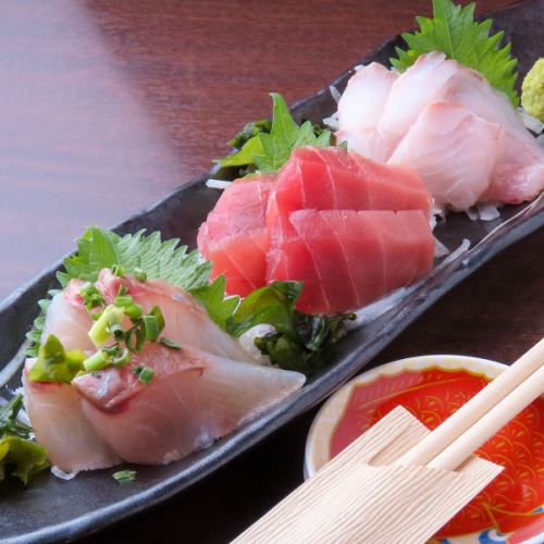 お刺身3点盛り