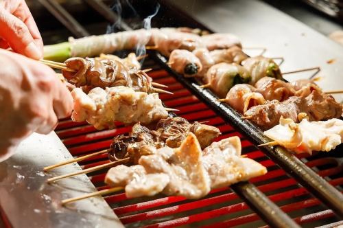 店長自らの手で創る絶品串焼きの魅力