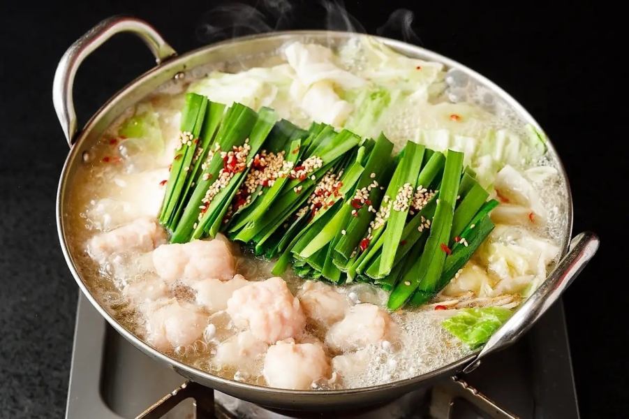 和牛 塩もつ鍋