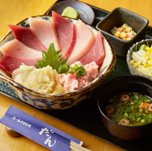 Easy lunch ★ Tuna bowl ★