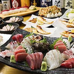 推薦套餐：共10道菜、6,000日圓（含稅）含無限暢飲