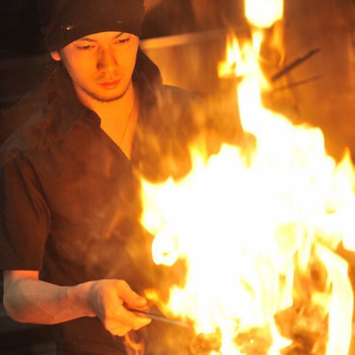 Charcoal-grilled Nagoya Cochin