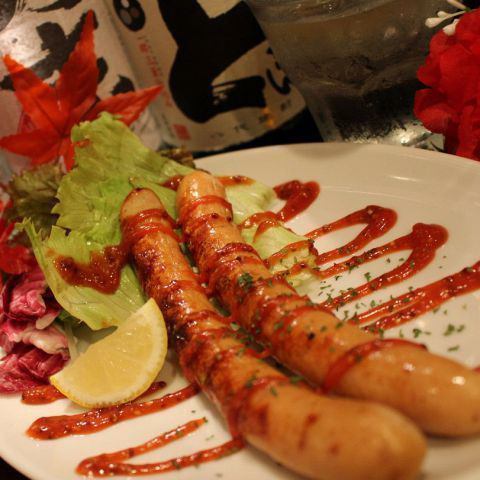 Grilled Nagoya Cochin Wiener