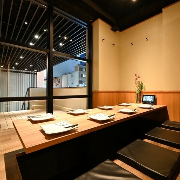 Suitable for a wide range of occasions, such as drinking with friends, group parties, entertaining, etc.! The modern Japanese space can be used for a wide range of occasions, from private drinking parties to company banquets ☆ Spend quality time in a space with an outstanding atmosphere... [1 minute walk from Higashi Okazaki Station] Easy♪ #Higashiokazaki #Kariya #Kariya Station #Izakaya #Chiryu #Okazaki #Anjo #Private room #Lunch #Yakitori #All-you-can-drink #Motsunabe