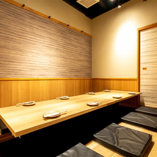 Our highly recommended ultra-VIP completely private room with a sunken kotatsu ★A room where you can bring anything you want, including parties, entertainment, meetings, and the whole family! Drink delicious sake in our proud private room♪ #Higashiokazaki #Kariya #Kariya Station #Izakaya # Chiryu #Okazaki #Anjo #Private room #Lunch #Yakitori #All you can drink #Otsunabe